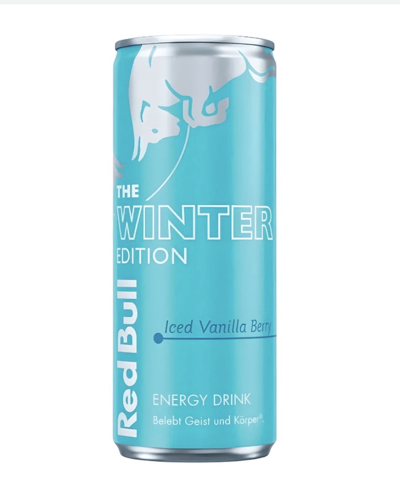 Red Bull Iced Gummy